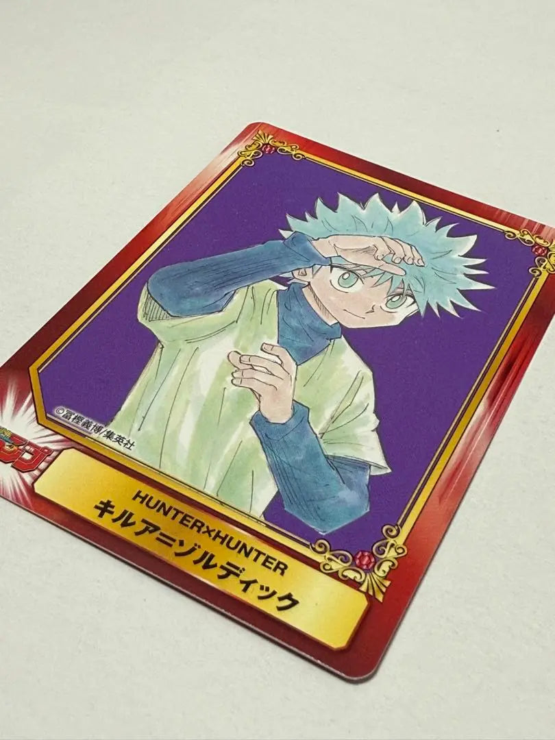 [Final price lower] HUNTER x HUNTER Killua-Zoldyck SCF Card