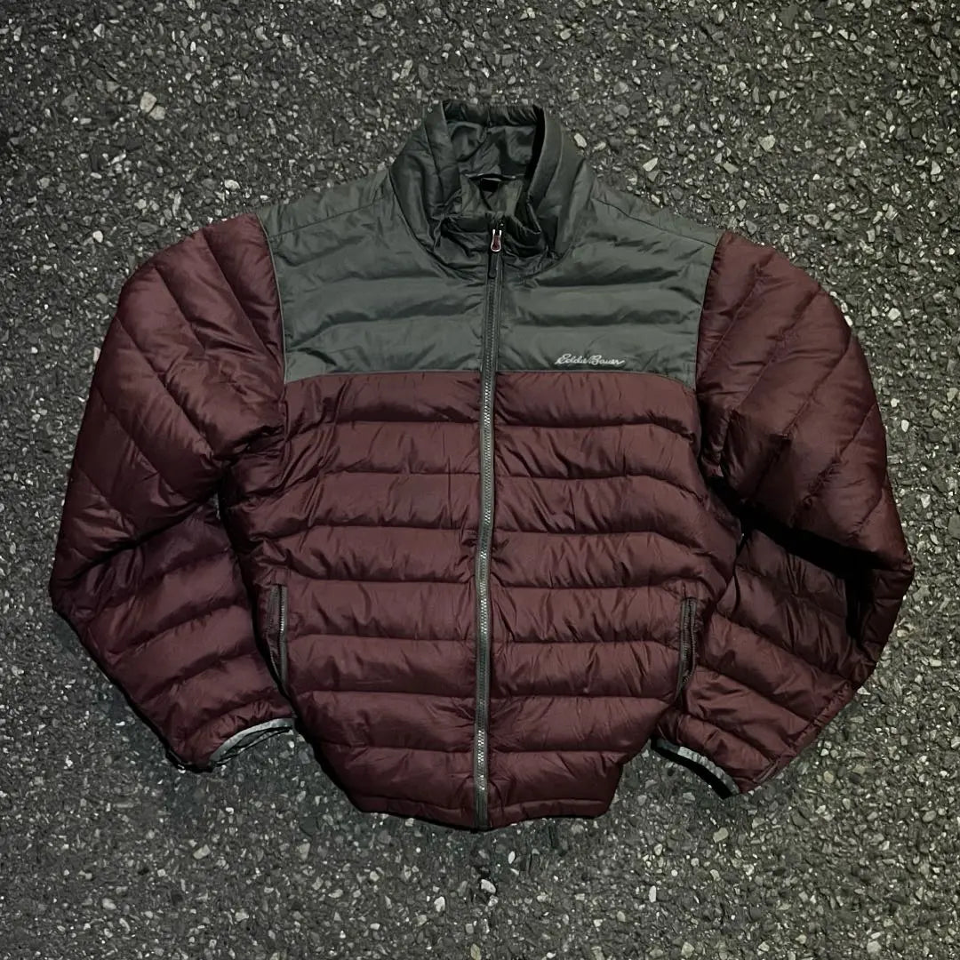 00s Eddie Bauer down puffer jacket