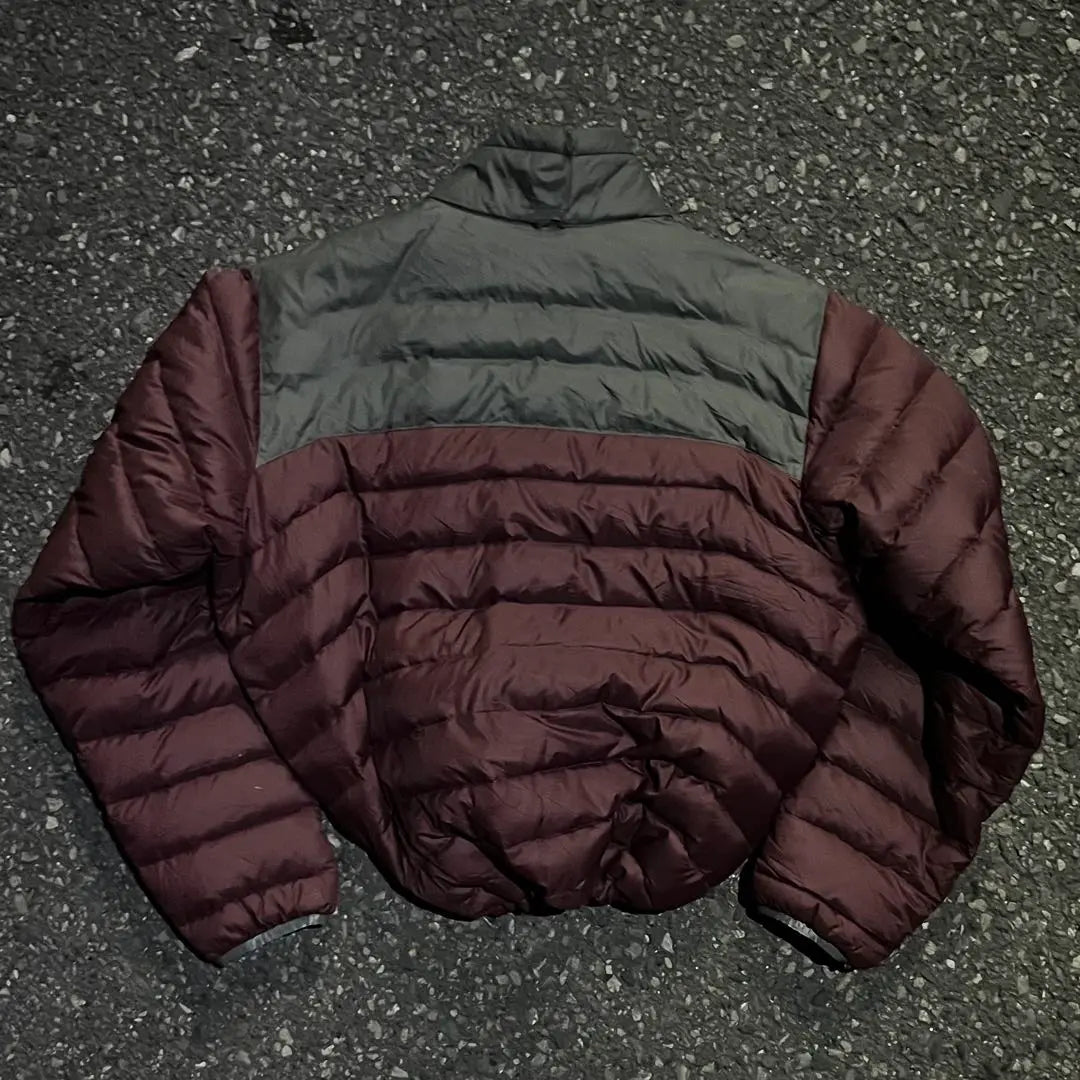 00s Eddie Bauer down puffer jacket