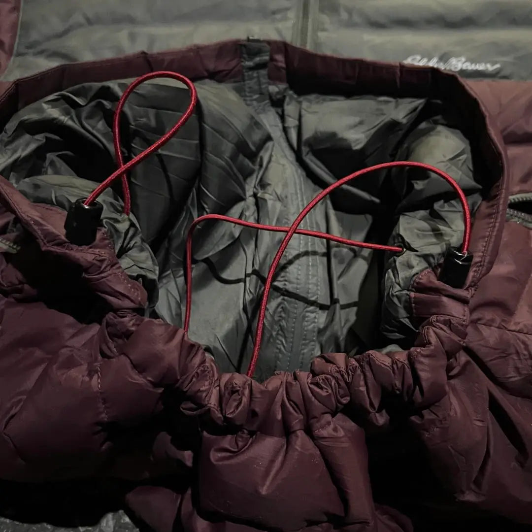 00s Eddie Bauer down puffer jacket