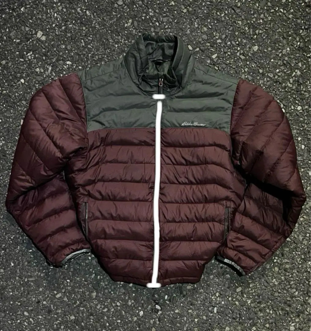 00s Eddie Bauer down puffer jacket