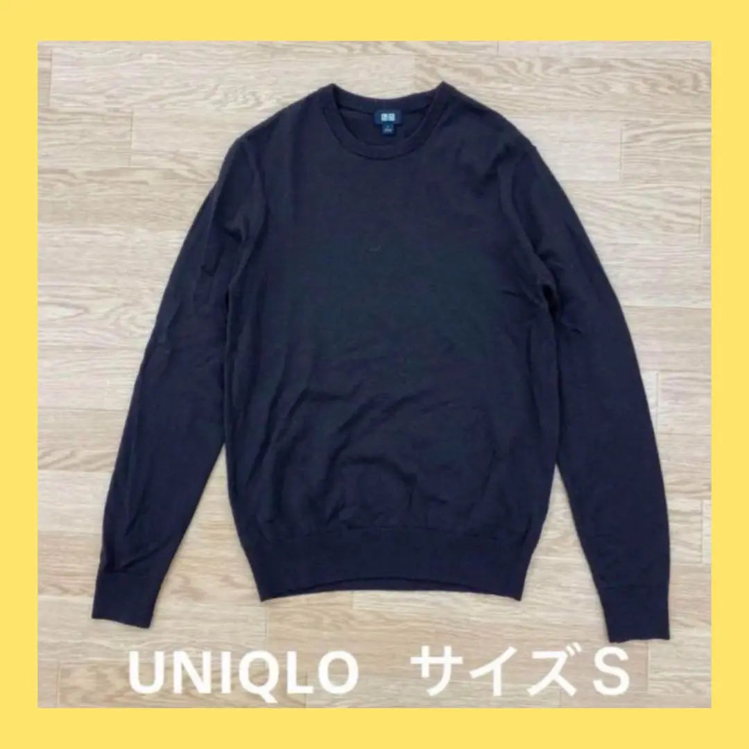 Jersey de punto de manga larga UNIQLO para mujer 〇2535B〇