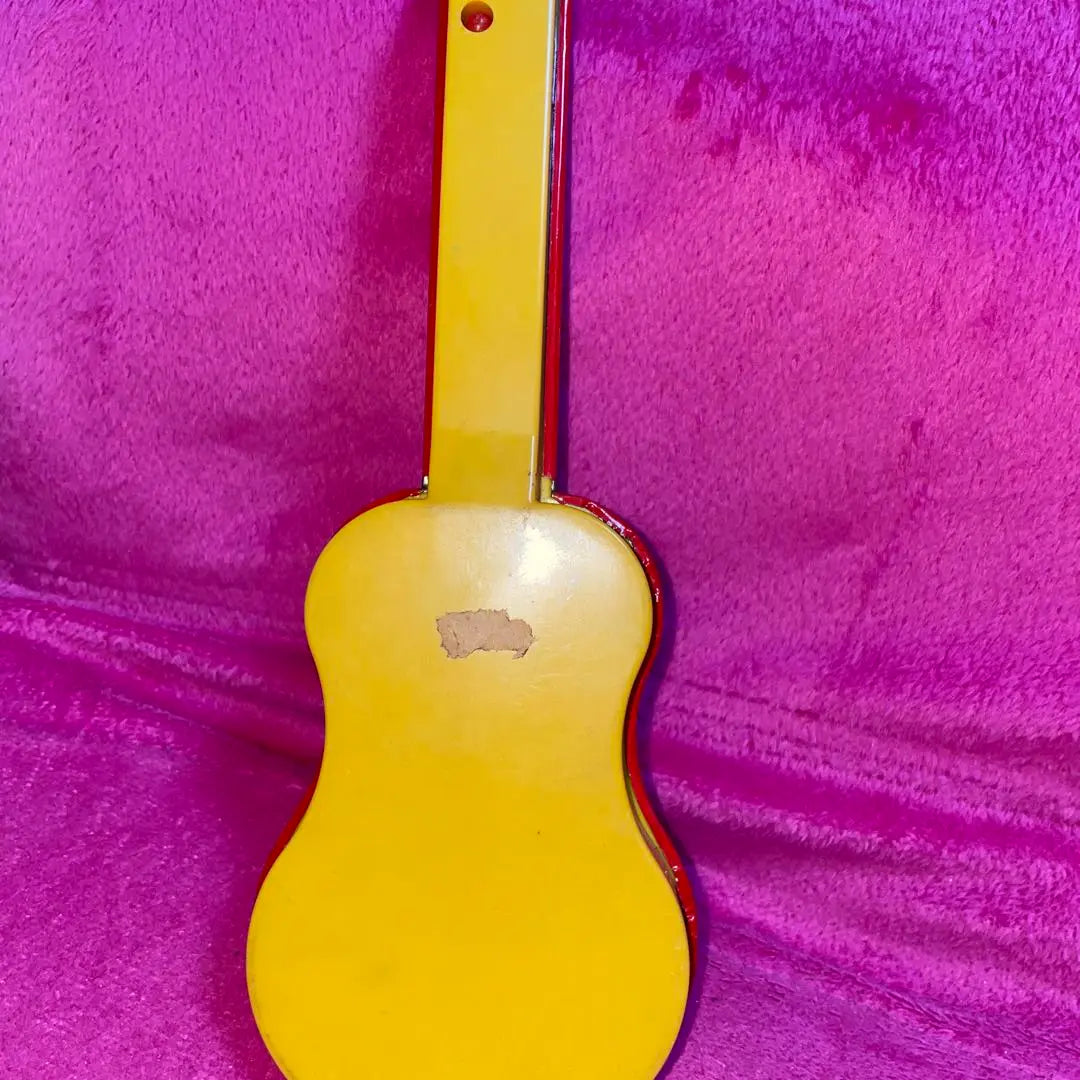 Tin Guitar Toy MADE IN JAPAN