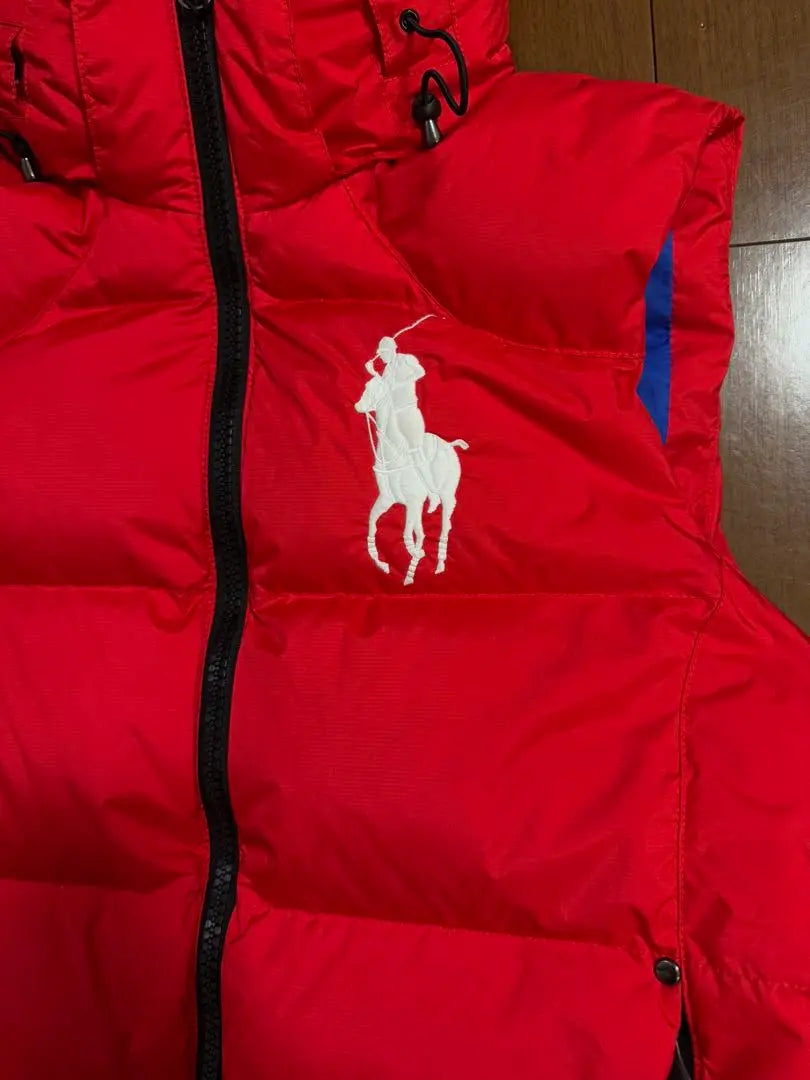 Polo RALPH LAUREN Big Pony 2way Down Best