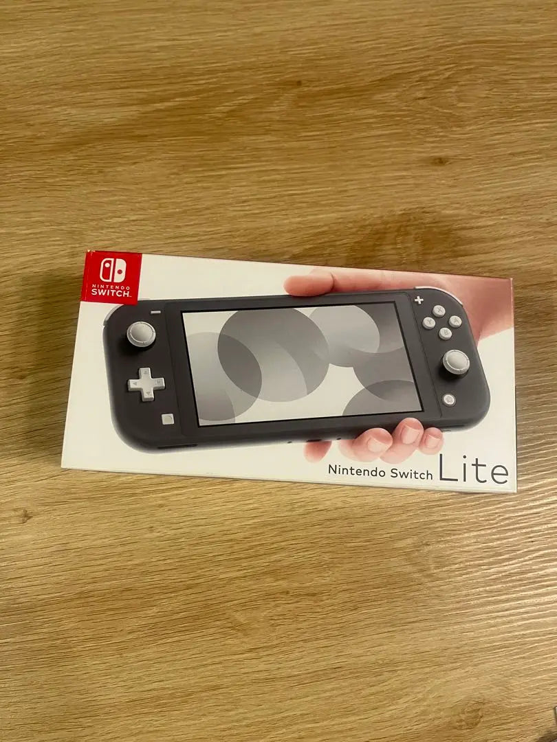 Nintendo Switch Lite Grey Body