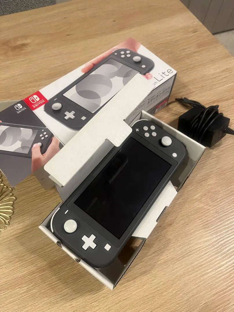 Nintendo Switch Lite Grey Body