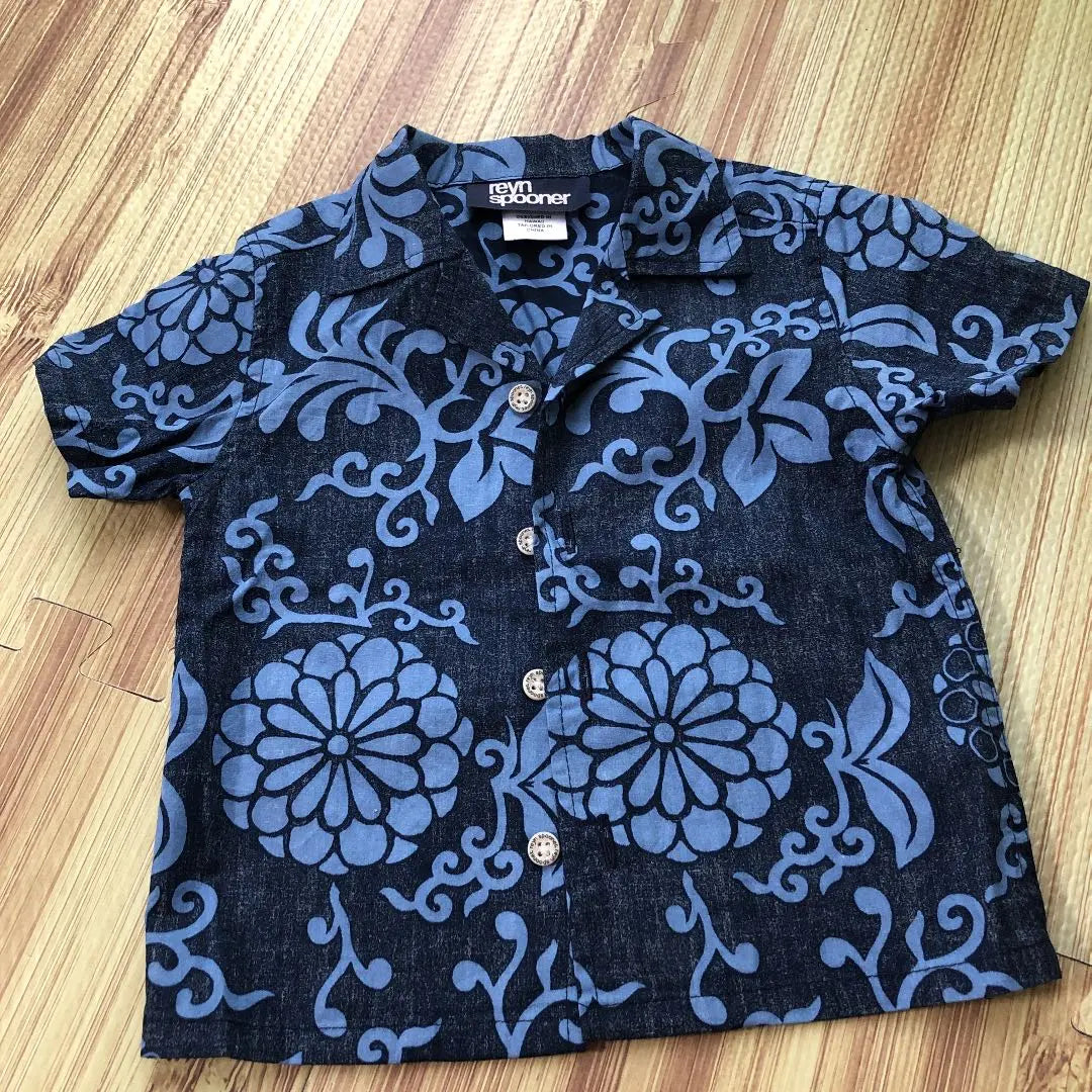 camisa aloha reyn Spooner rainspooner 80cm | reyn Spooner レインスプーナー アロハシャツ 80㎝