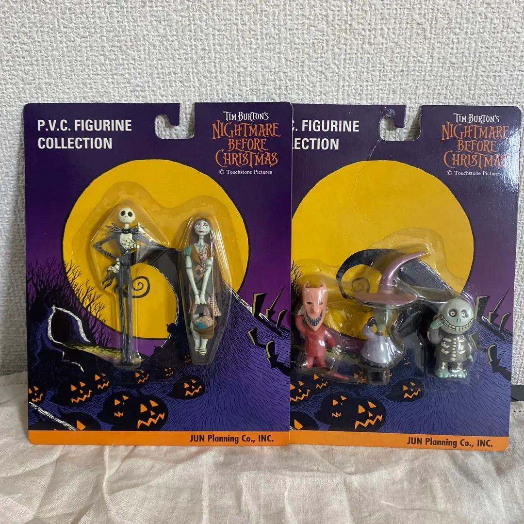 ★ Nightmare Before Christmas Figure Set Unused (Can be sold individually)