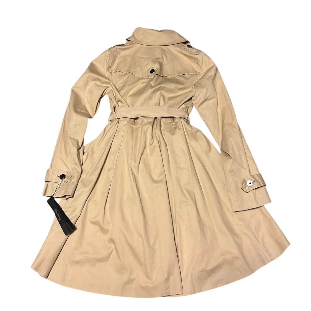 New tag included✨】Special price✨】Rat Roen Beige Double Breasted Trench Coat