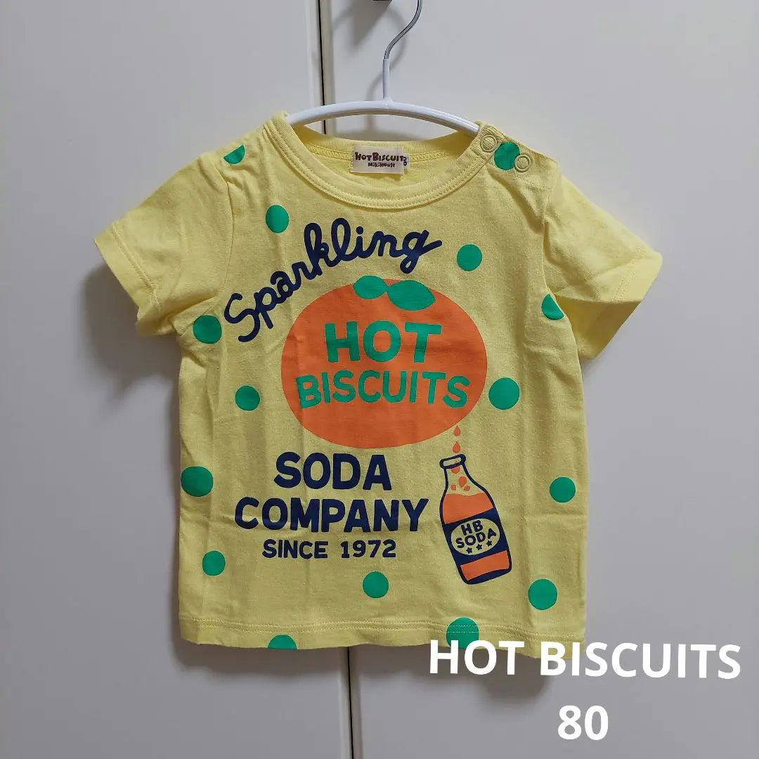 HOT BISCUITS Hot Biscuits 80 T-shirt Tops