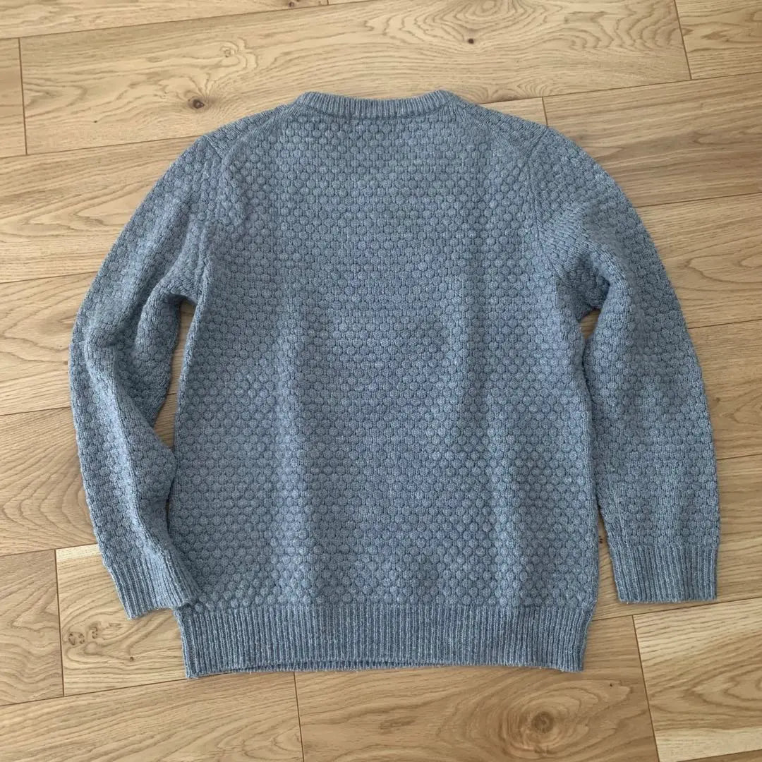 INHERIT Sweater Gray M Good condition