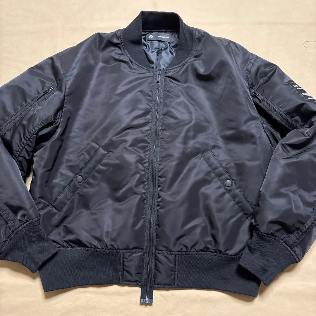 GU × UNDERCOVER MA-1 Blouson L size Black