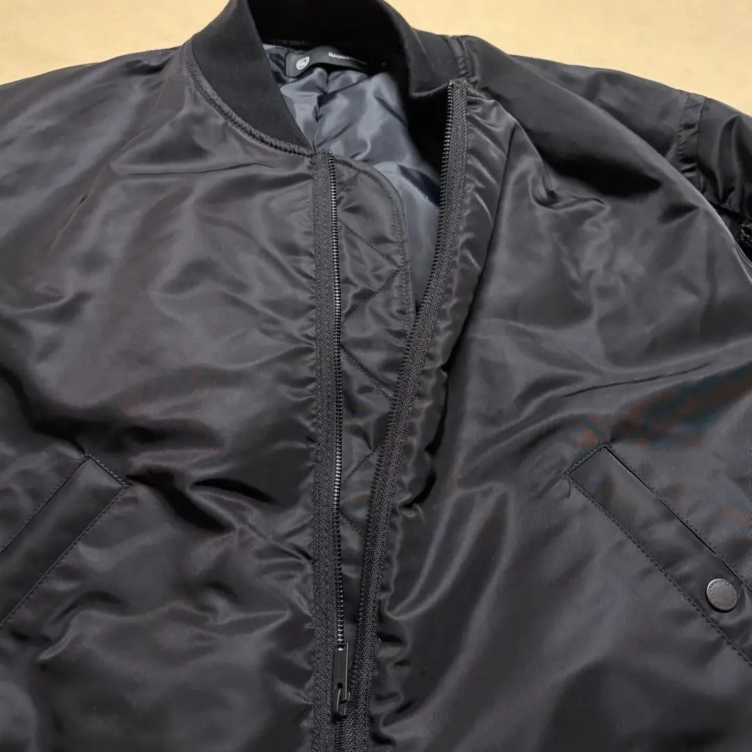 GU × UNDERCOVER MA-1 Blouson L size Black