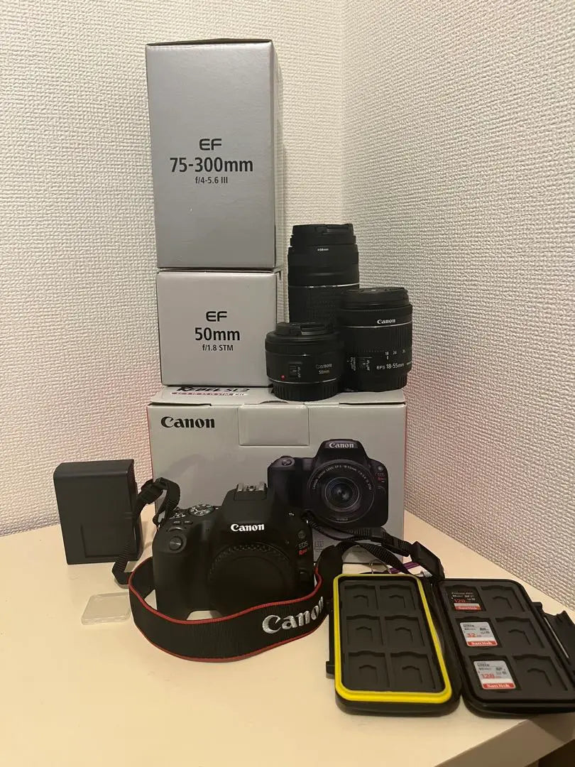 Canon EOS Rebel SL2 or Canon EOS Kiss X9