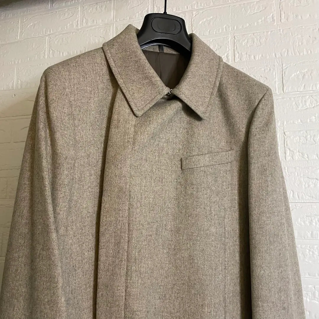 Genuine 09aw Dior homme Wrap Coat Grey 46 | 正規品 09aw Dior homme ラップコート グレー 46