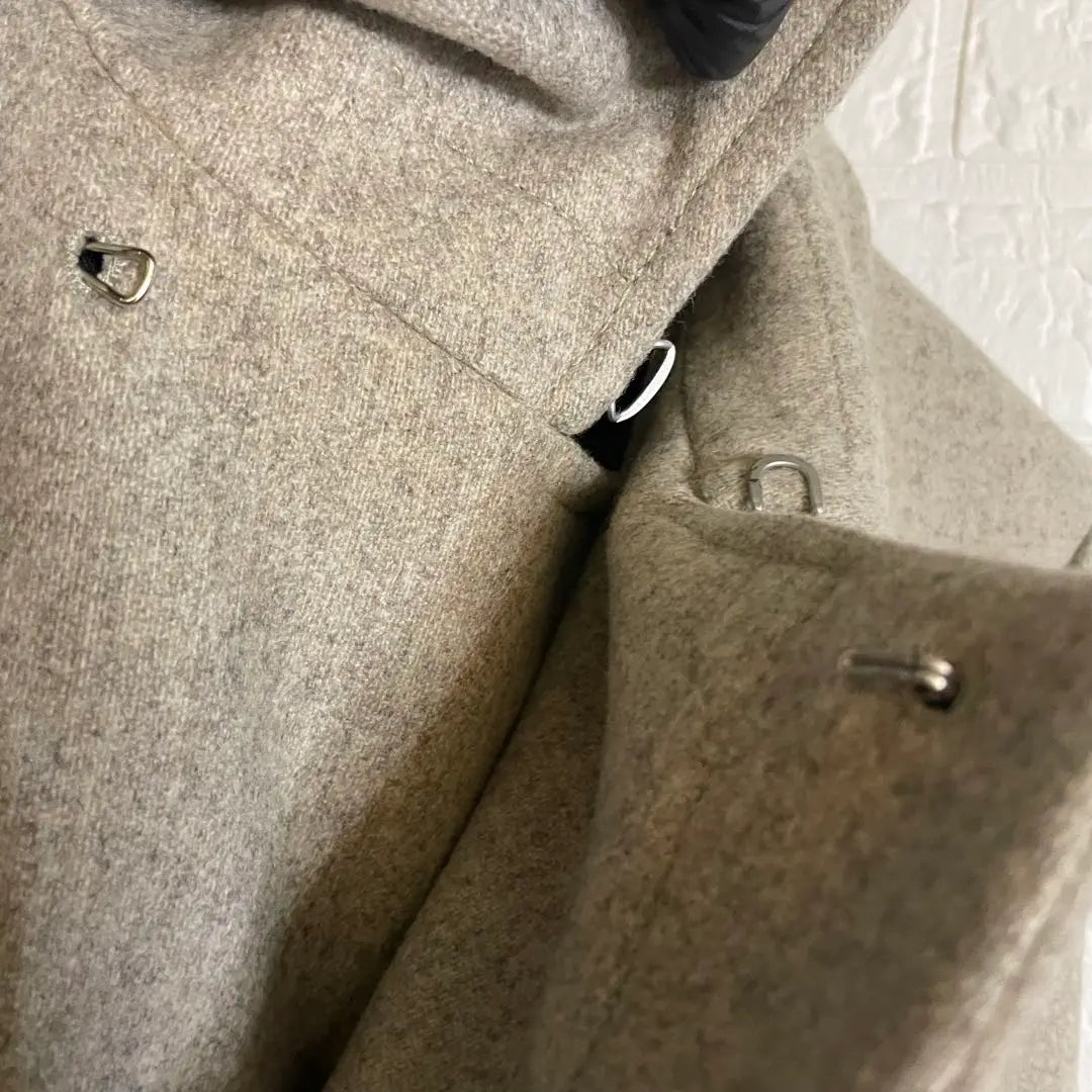 Genuine 09aw Dior homme Wrap Coat Grey 46 | 正規品 09aw Dior homme ラップコート グレー 46