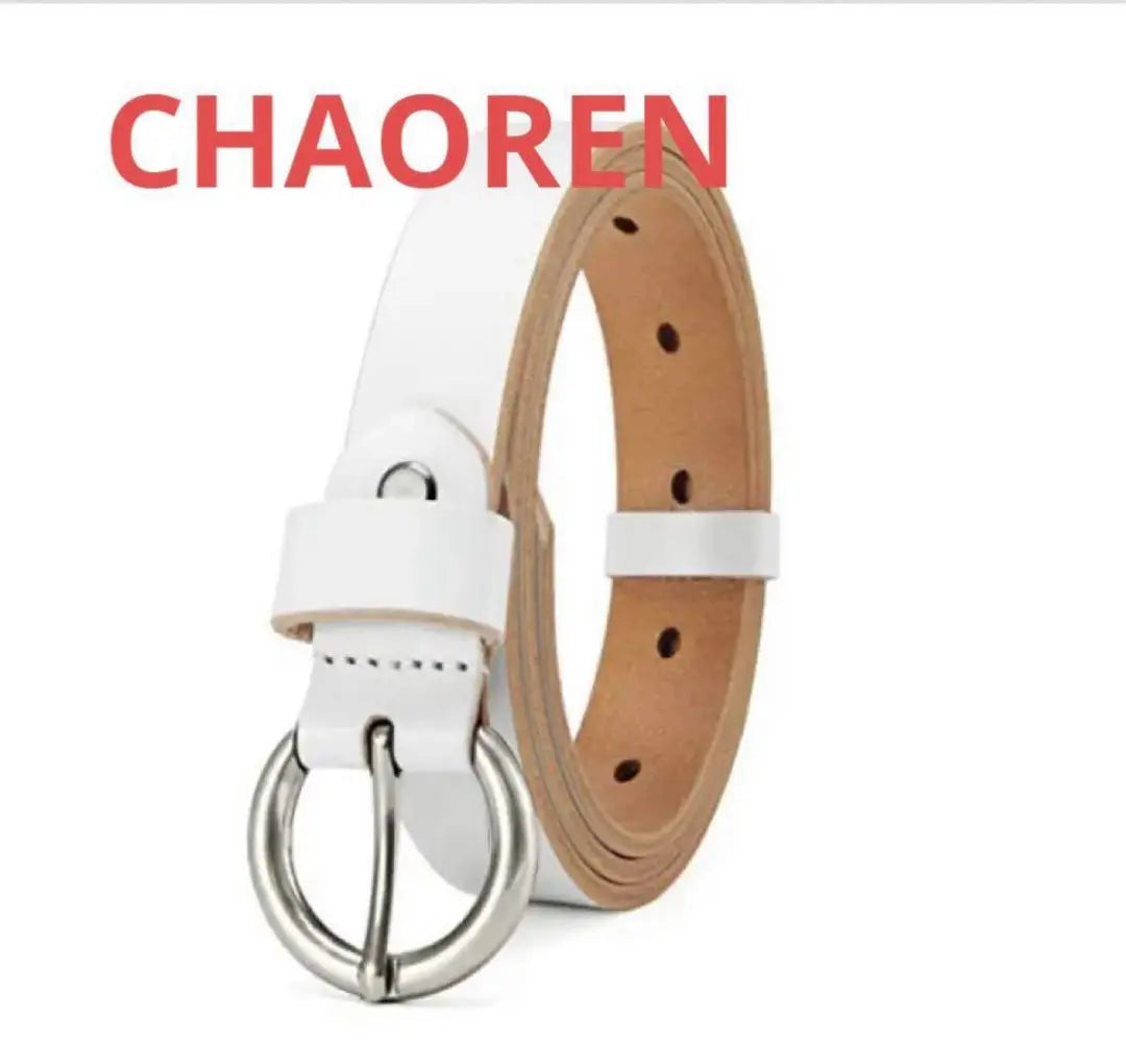 CHAOREN Belt Women's Casual Jeans Golf