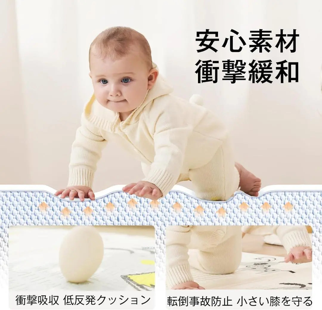 Play mat Baby mat Foldable Easy to store Waterproof Joint mat