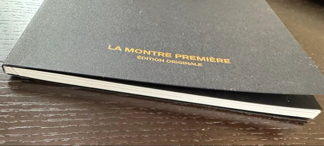 ⚫︎No a la venta CHANEL Catálogo Chanel Premiere Libreta Cuaderno Novedad