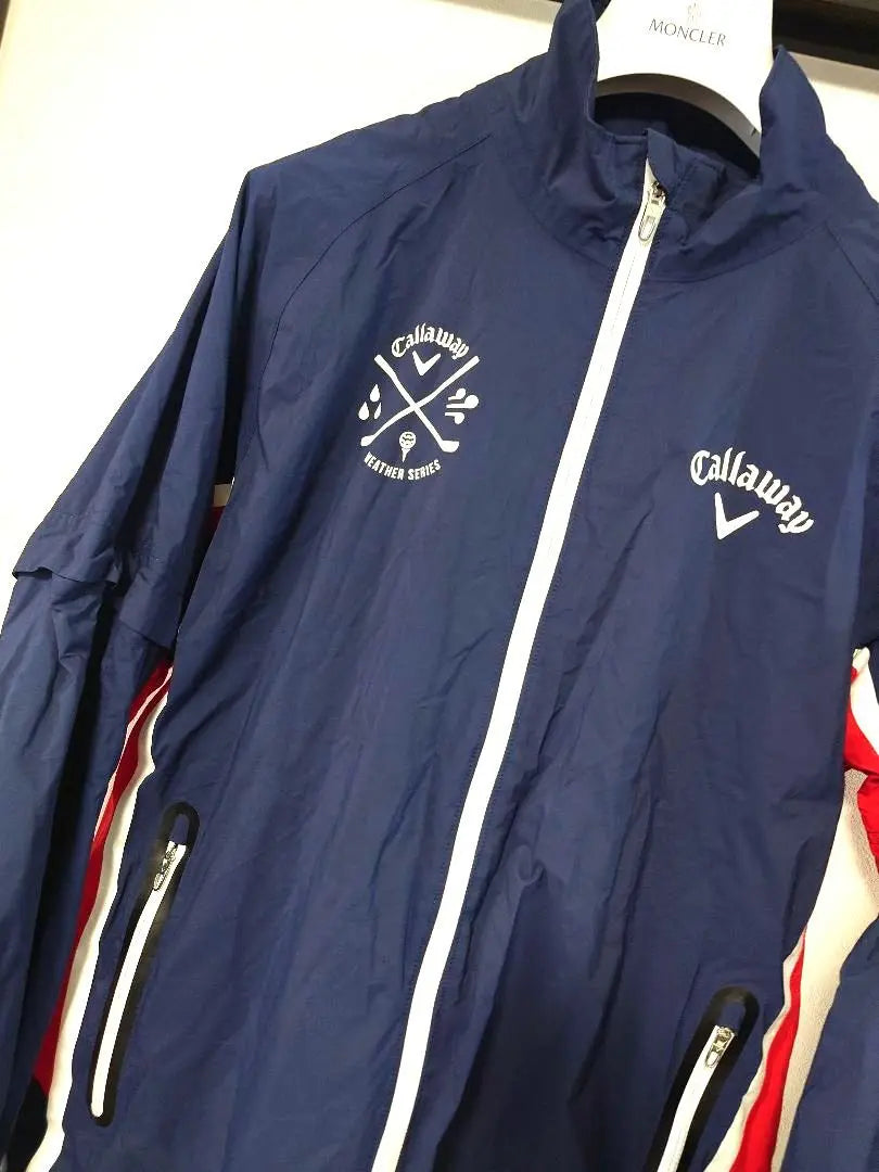 [Callaway] 2WAY rainwear tops (Lsize)