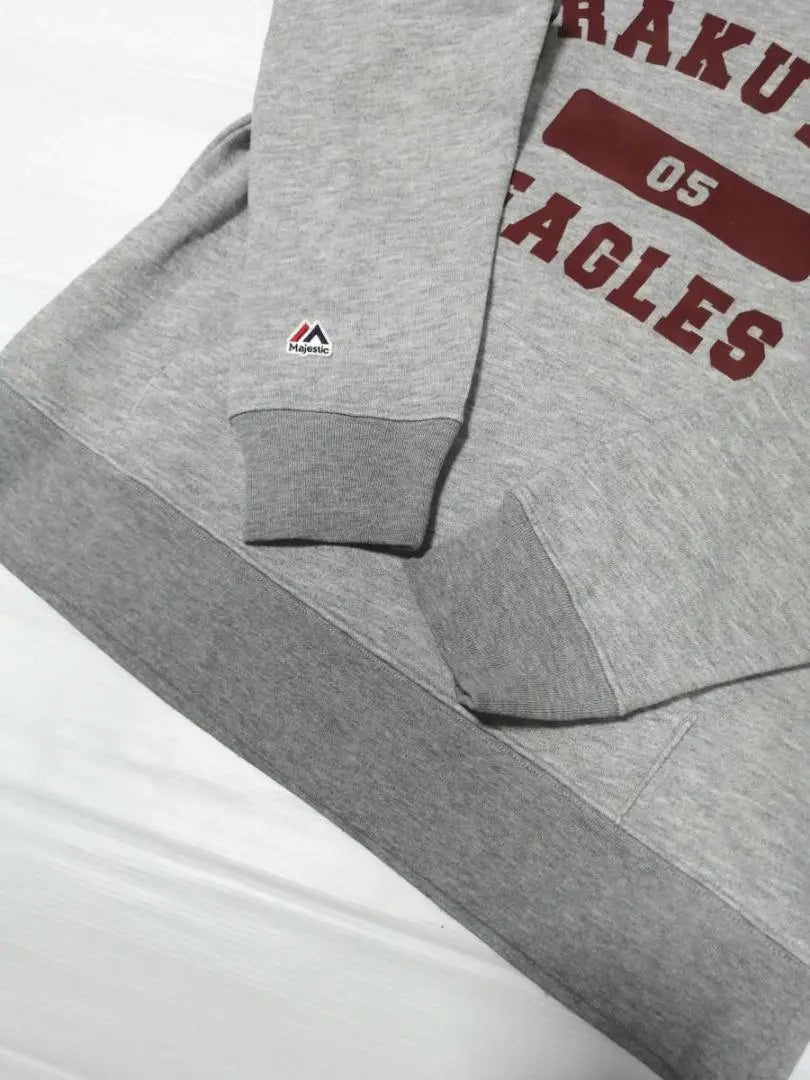 Sudadera con capucha Rakuten Eagles Majestic Body