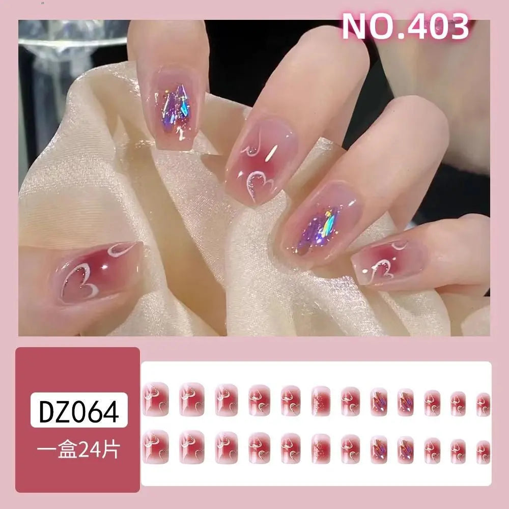 Descuento por tiempo limitado 403 Aurora nail tip French adult women date w25