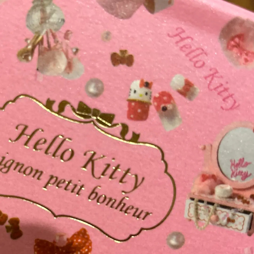 Super raro. Bloc de notas de Hello Kitty Cosméticos Heisei Retro