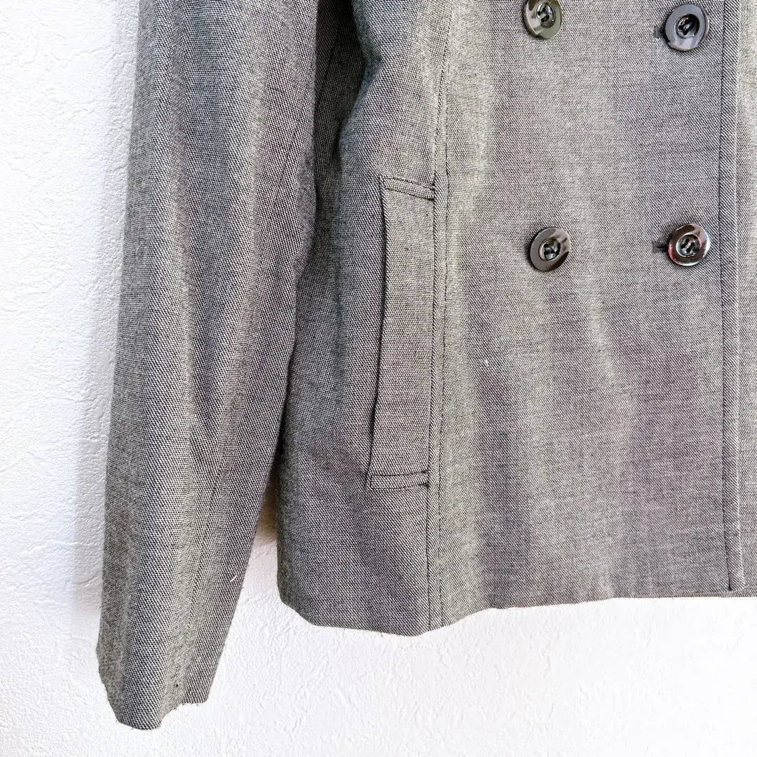 [C.P.A] Seapie (9AR/m) Peacoat/Double button/Beautiful | 【C.P.A】シーピーエー(9AR/M)ピーコート/ダブルボタン/キレイめ