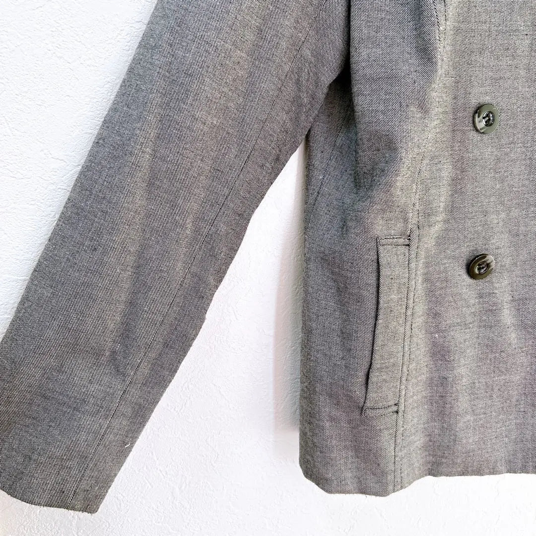 [C.P.A] Seapie (9AR/m) Peacoat/Double button/Beautiful | 【C.P.A】シーピーエー(9AR/M)ピーコート/ダブルボタン/キレイめ