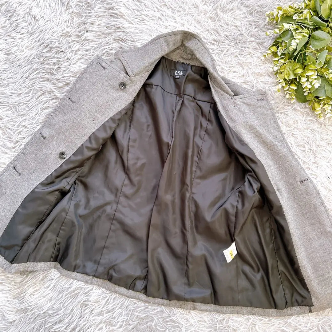 [CPA] Seapie (9AR/m) Chaquetón/Doble botón/Hermoso | 【CPA】シーピーエー(9AR/M)ピーコート/ダブルボタン/キレイめ