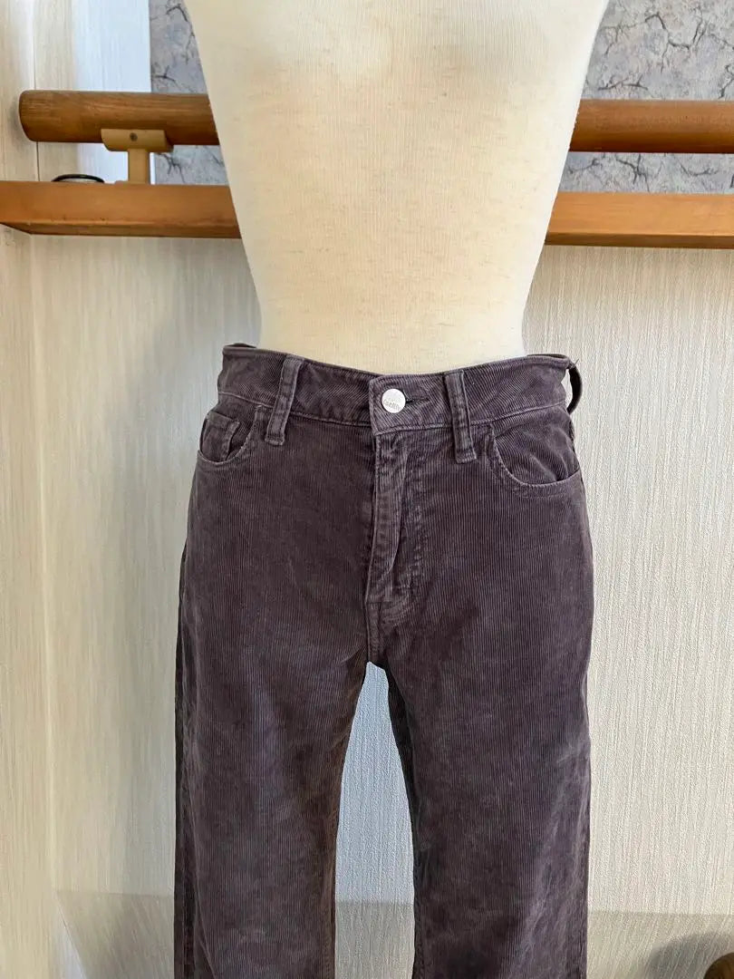 ★Pantalones de pana marrón oscuro Healthy denim Healthy denim 24★