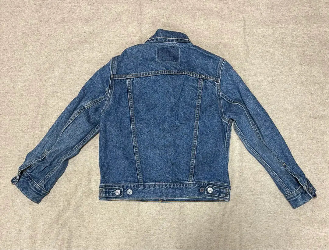 Levi's Denim Jacket Superhero Style