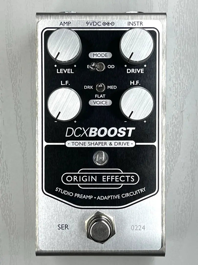 ORIGIN EFFECTS DCX Boost