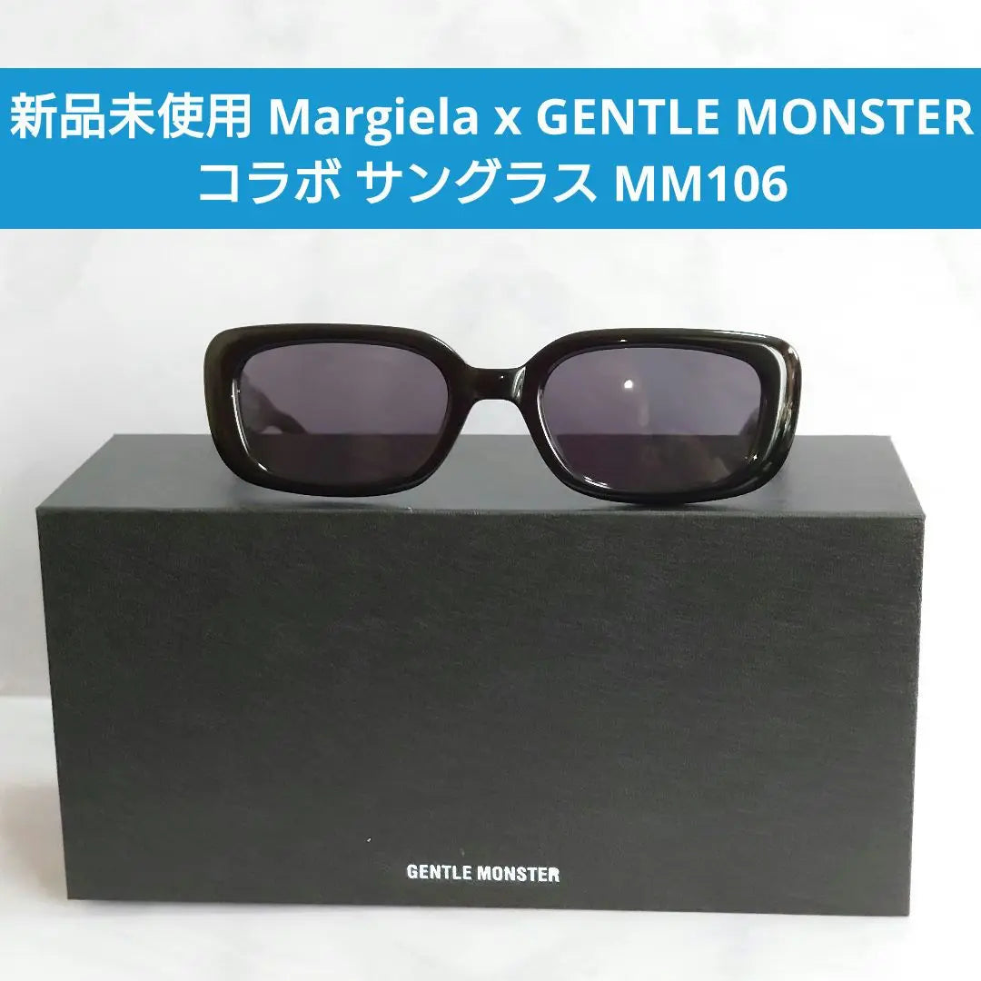 New Maison Margiela x Gentle Monster Collaboration Sunglasses MM106