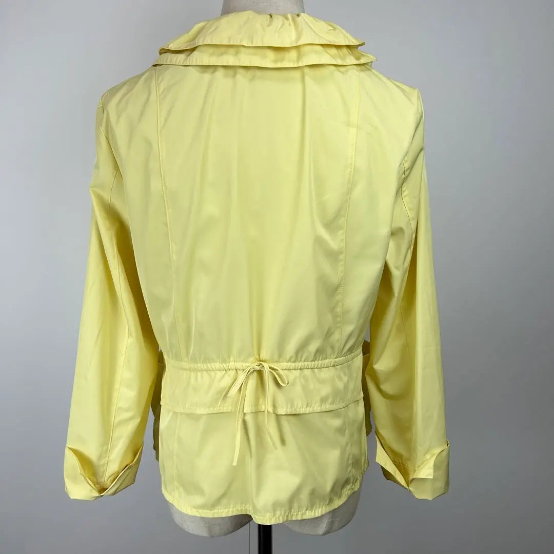 Productos bonitos Chaqueta Daisy Coronet Cuello con volantes Haori ML Amarillo | 訳あり美品 デイジーコロネット ジャケット 羽織り フリル襟 ML イエロー