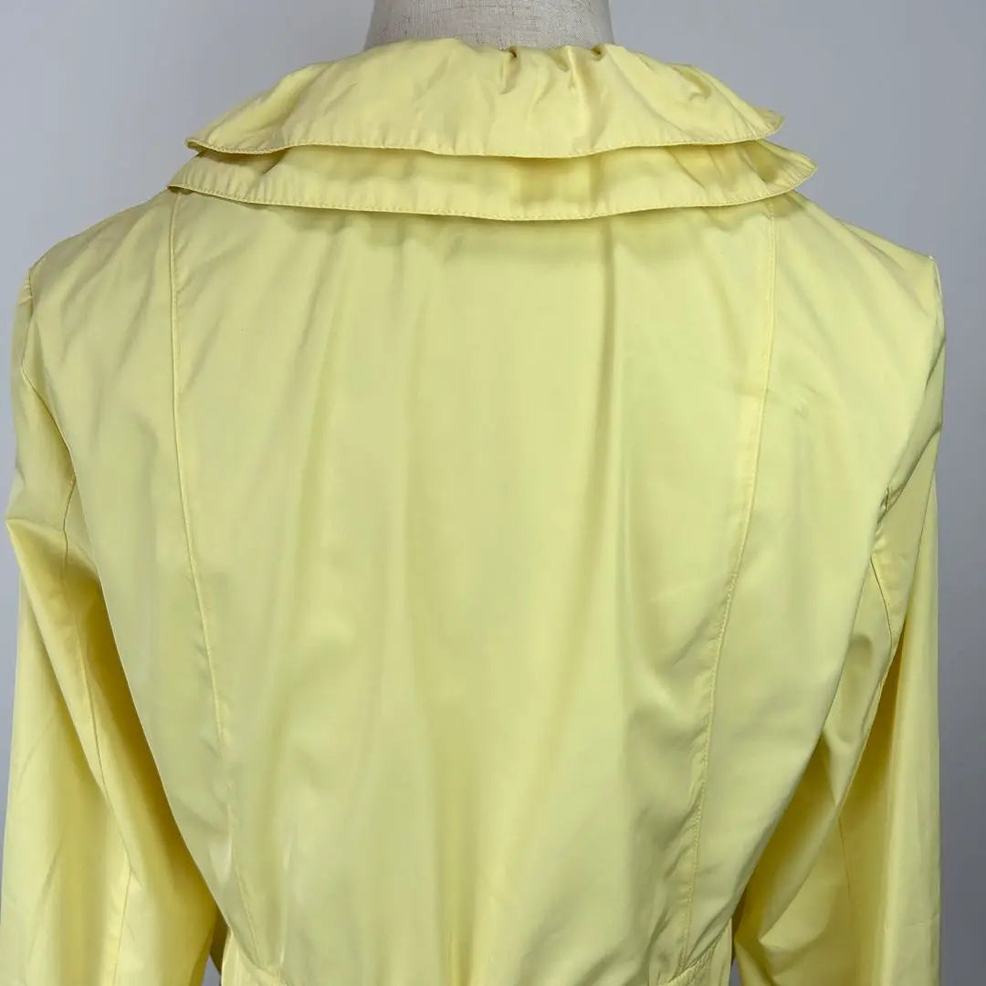 Productos bonitos Chaqueta Daisy Coronet Cuello con volantes Haori ML Amarillo | 訳あり美品 デイジーコロネット ジャケット 羽織り フリル襟 ML イエロー