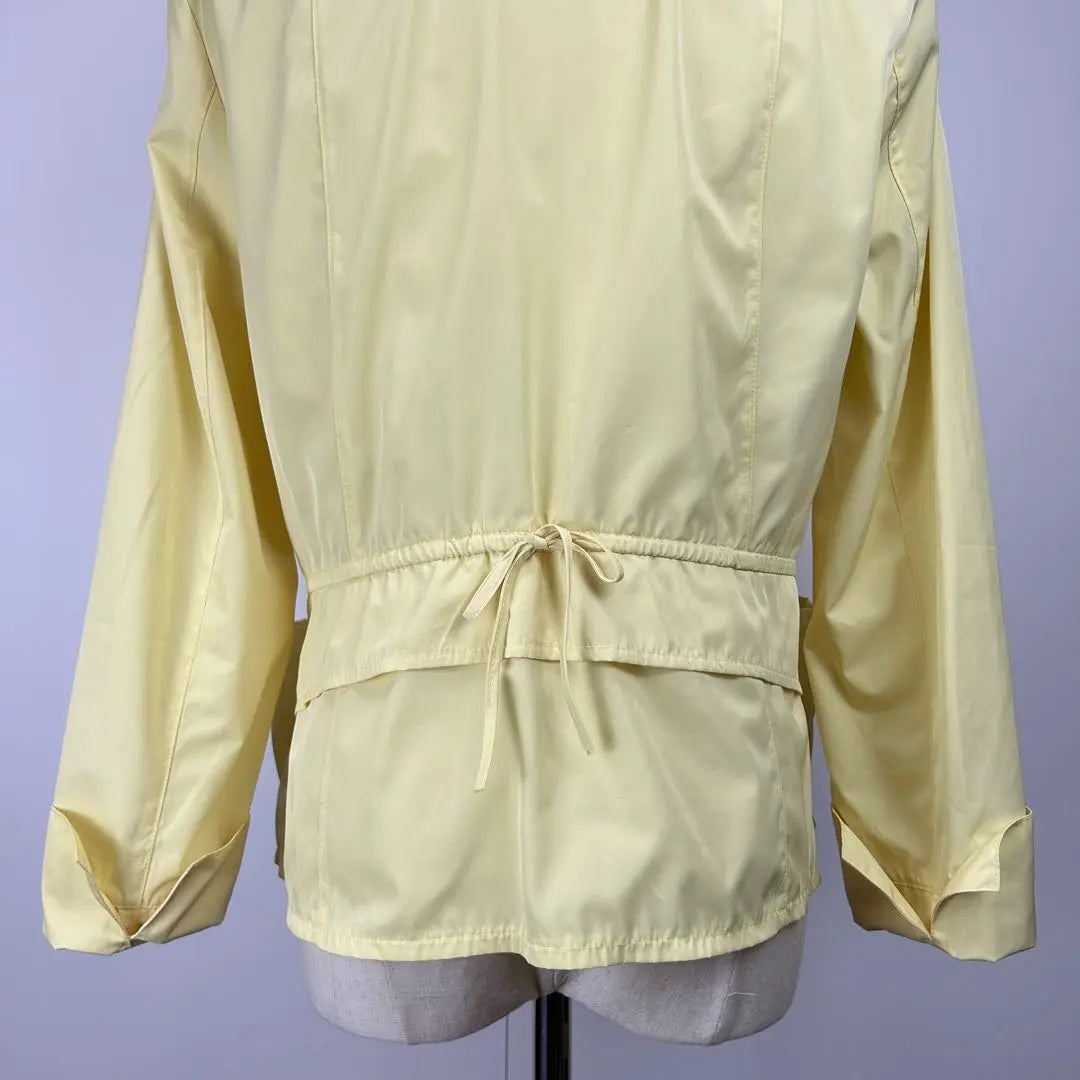 Productos bonitos Chaqueta Daisy Coronet Cuello con volantes Haori ML Amarillo | 訳あり美品 デイジーコロネット ジャケット 羽織り フリル襟 ML イエロー