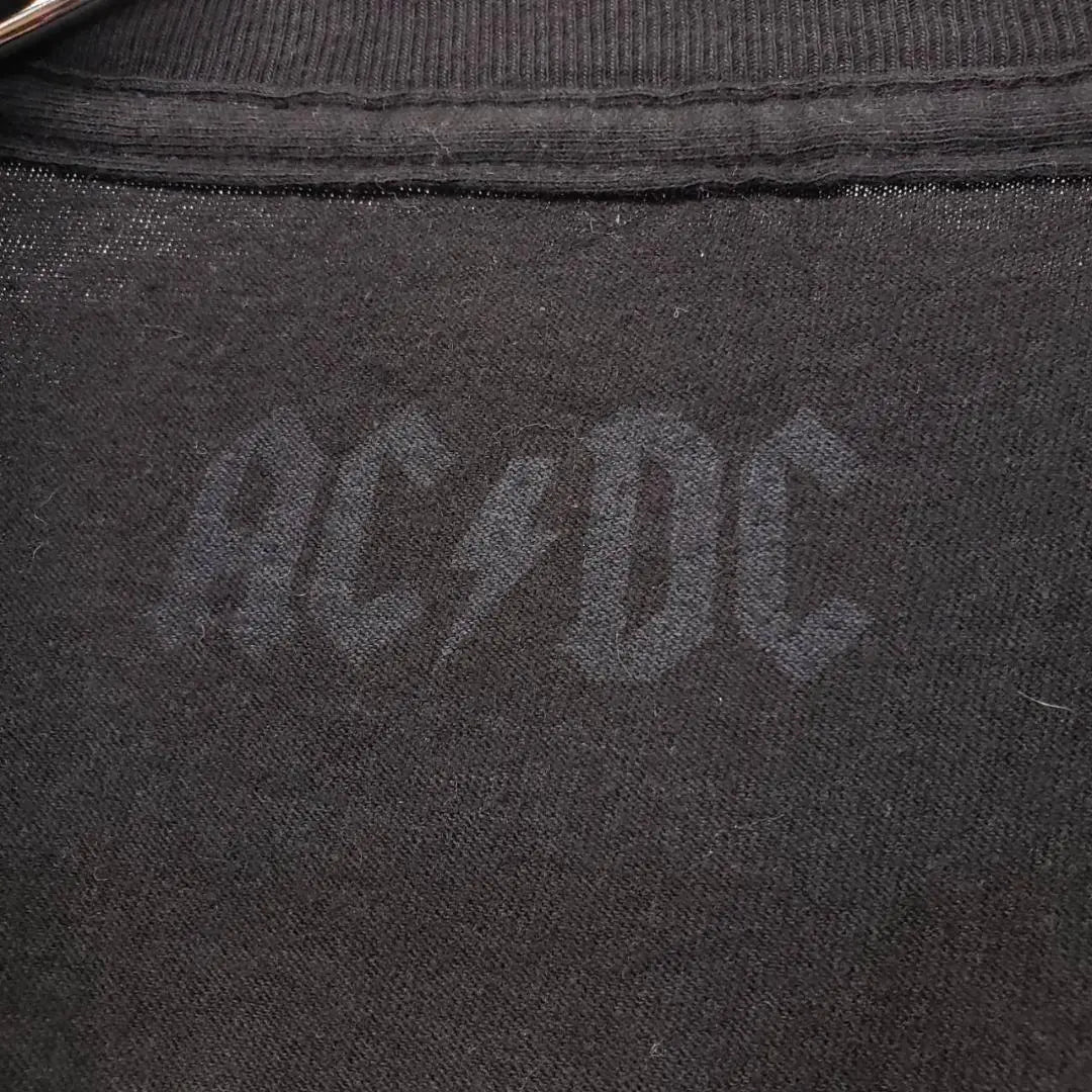 [Used clothing] AC/DC Rock Big Logo Band T-shirt L