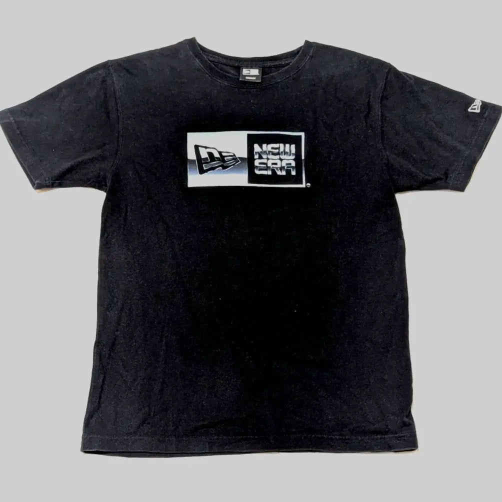 NEW ERA Black T -shirt M