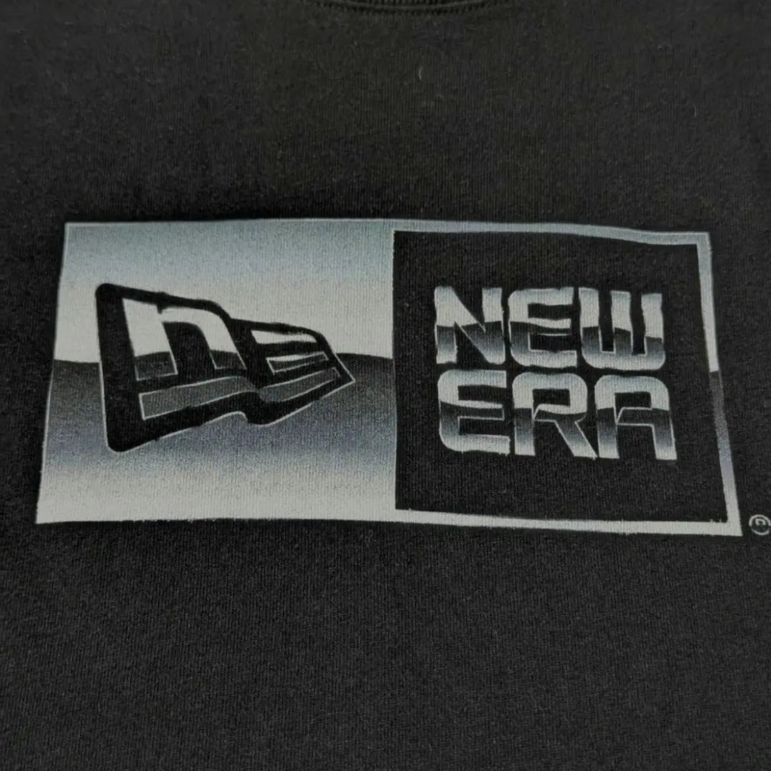 NEW ERA Black T -shirt M