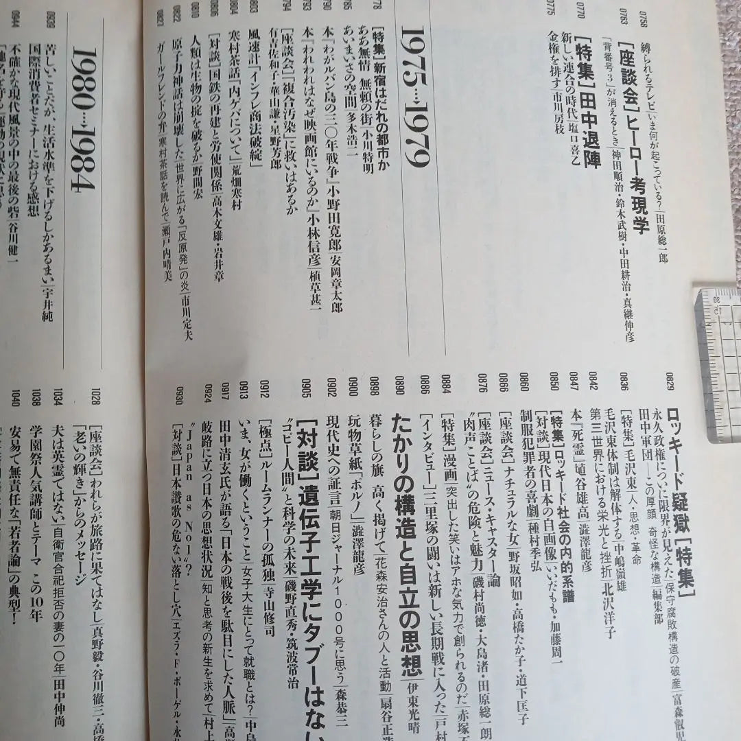 The Era of Asahi Journal 1959-1992