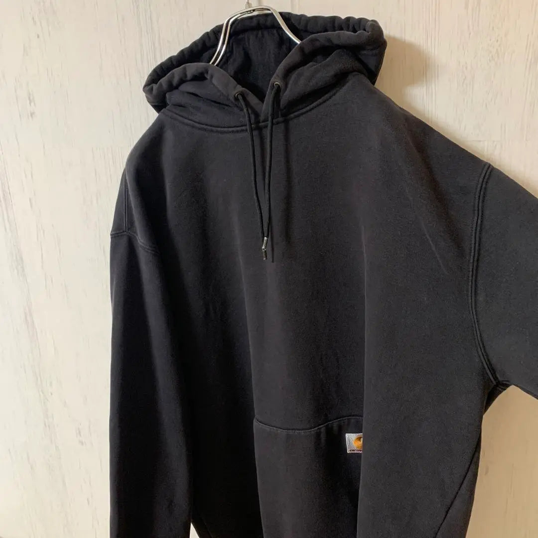 [Rare] carhartt hoodie black size XL