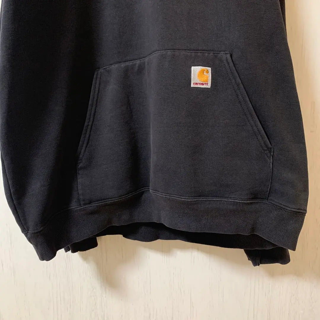 [Rare] carhartt hoodie black size XL