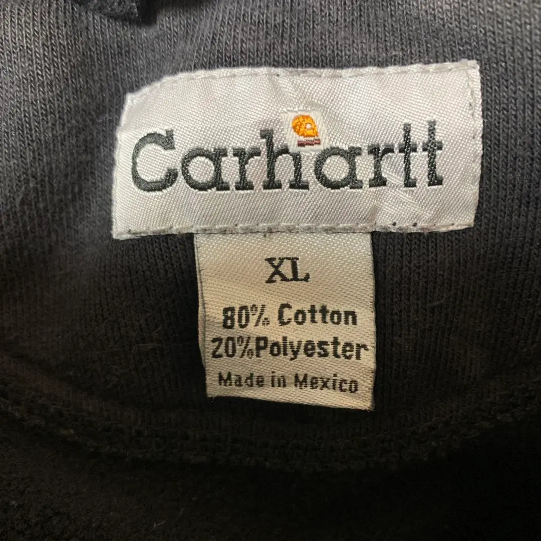 [Raro] Sudadera con capucha Carhartt negra talla XL