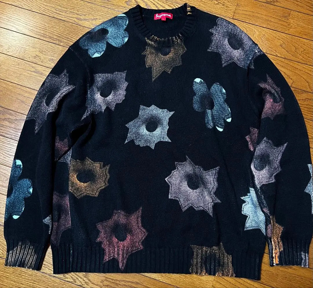 Supreme Nate Lowman Sweater