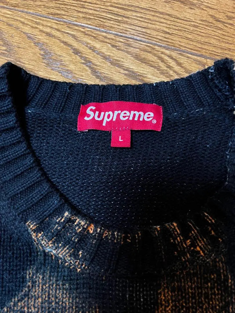 Supreme Nate Lowman Sweater