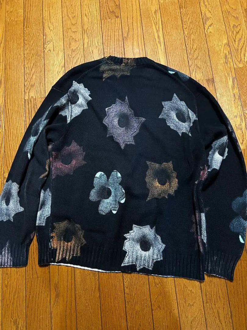 Supreme Nate Lowman Sweater