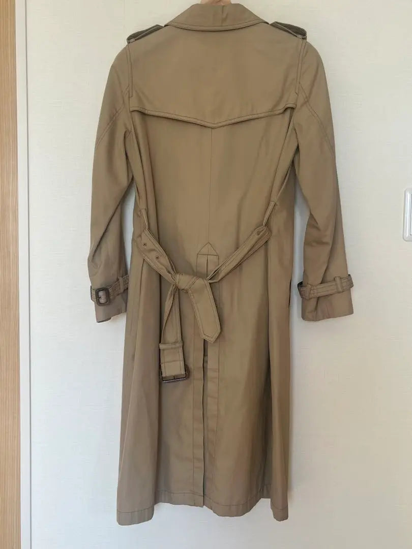 Ray BEAMS Trench Coat Beige