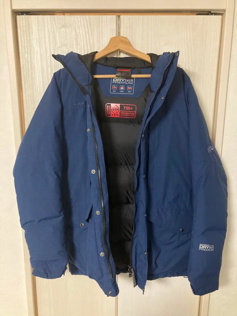 Mammut Drytech Premium Down Coat 750+