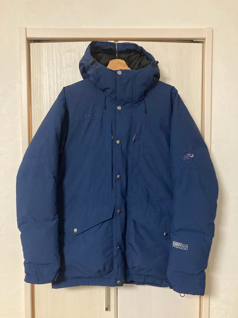 Mammut Drytech Premium Down Coat 750+